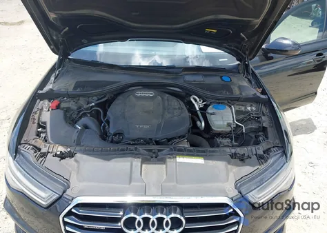 2017 Audi A6 2.0T Premium из США, поврежденный, VIN WAUF8AFC6HN048897